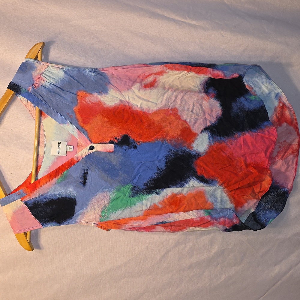 Nic+Zoe Multicolor Tank Womens Size Small (Candice #34)